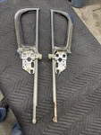 1959 1960 Cadillac Convertible Vent Window Frames May Fit Chevrolet Impala Also. Fixed Price $2875.00.