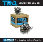 Trq Rear Wheel Hub Bearings Set 2003-2006 Ford Expedition Lincoln Navigator. Fixed Price $164.95.