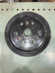 3850838 Gm Crank Shaft Pulley Dual Used. Fixed Price $20.00.