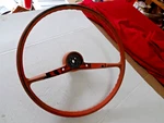 Vintage 1959 1960 Chevy Impala Factory Steering Wheel Convertible 283 348. Fixed Price $149.99.