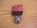 1949 Plymouth Desoto Chrome Light Knob Nos Mopar #1244787 Chryco. Fixed Price $49.95.