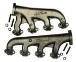 New 1965-1967 Ford Mustang Hi-po High Performance Exhaust Manifolds 271 K Gt. Fixed Price $473.95.