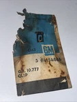 Gm Nos Power Window Switch Taigate Rear Defog Retainer Clip. Fixed Price $19.95.