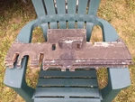 Vintage 1920'S Toe Board - Nice Original Packard Cadillac Buick ? 1928 1929. Fixed Price $99.00.