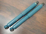 Very Nice Pair Original Porsche 911 Carrera Rear Woodhead Shock Absorbers #22. Fixed Price $150.00.