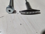 1955 1956 1957 Ford Thubderbird Hood Cable Handle, Beautiful Reproduction. Fixed Price $28.59.