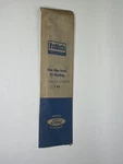 Nos Oem Ford 1964 Galaxie Accessory Door Edge Guards Trim Set 500 Xl. Fixed Price $39.44.