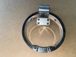 Corvette Chrome Fuel Gas Door Ring Bezel 72 73 74 75 76 77 Gm Oem. Fixed Price $58.50.