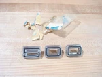 Nos Set Mopar 1967 Dodge Coronet "500" Quarter Panel Numerals Nibs!!!. Fixed Price $99.95.