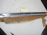 Nos Ford 1972 73 74 75 76 77 Maverick Door Front Outside Belt Moulding Rh. Fixed Price $72.00.