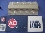 10 New Guide 6 Volt Turn Signal Bulbs Buick Desoto Dodge Chevrolet Etc See Desc.. Fixed Price $12.00.