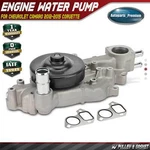 Engine Water Pump W/ Pulley And Gasket For Chevrolet Camaro 2012-2015 Corvette. Fixed Price $90.99.