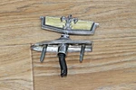 Nos Gm 14010590 Chevy Caprice 1980-1990 Hood Header Panel Ornament Logo Emblem. Fixed Price $700.00.