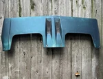 87-96 Dodge Dakota Extended Cab Lund Visor 1ST Gen. P/n 12112 D288309. Fixed Price $249.00.