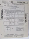 Sams Photofact Folder Radio Parts Manual Ford 8MF983 -e Lincoln 8ML985 Ze. Fixed Price $14.95.