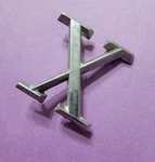 BIN8 One 70'S 80'S Jaguar XJ12 Rear Trunk Emblem 1970 1980 1990. Fixed Price $9.99.