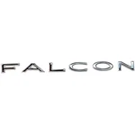 1964-65 Ford Falcon; "f-a-l-c-o-n" Trunk Emblem Letter Set. Fixed Price $32.99.
