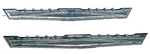 1965 Ford Fairlane Sail Panel C-pillar Emblem Badges Pair Crest C5OB-62517A20-A. Fixed Price $49.99.