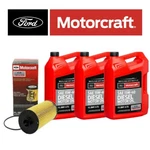 Motorcraft 15W40 Oil Change Kit 2003-2007 Ford Super Duty 6.0L Powerstroke. Fixed Price $140.75.