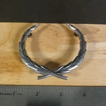 1970S Cadillac Trunk Emblem Leaves Leaf 1604429. Fixed Price $37.21.