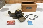 1964-69 Nos Ford Truck Md Hd Water Pump With Pulley 330 361 391 C4TZ-8505-G. Fixed Price $245.00.