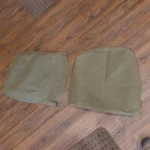 Seat Cover Kit Canvas Military Driver Side M35A2 M800 M813 M109 M939 Usa Made. Fixed Price $135.00.