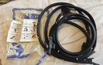 ( 1) Soffseal Door Weatherstrip Seals 1965 1966 Gm Body 2 Dr Hardtop & Rag. Fixed Price $62.15.