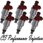Bosch Fuel Injectors Set For 92-2000 Dodge Caravan 3.0 V6 93 94 95 96 97 98 99. Fixed Price $269.99.