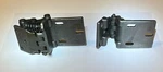 Detomaso Pantera Parts - Door Hinges Driver Left Side 20073A & 69A. Fixed Price $200.00.
