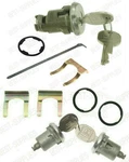 Door Lock (medium) Cylinder Pair & Trunk Chrome With Keys For Gm Chevy. Fixed Price $36.49.