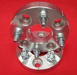 1.25" Wheels Spacers Ford 1974-1993 Mustang Lx Gt 4X4.25 Sae 1/2 20 Studs. Fixed Price $74.45.