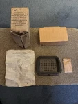47-48 Chevrolet Pass. Nos Speaker Conversion Kit 986147 For Radio 985792. Fixed Price $50.00.