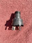 1953-1956 Pontiac Chieftain Star Xlnt Used Ignition Switch #1116472 Works!. Fixed Price $125.00.