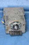 Vtg 1955 Ford Deluxe Customline Push Button Am Radio Round Dial Knob Bezel Oem. Fixed Price $45.00.