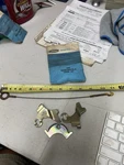 1964-1973 Mustang Gt Shelby Cougar Nos 10" Drum Brake Shoe Adjusting Lever Kit. Fixed Price $45.00.