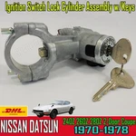 For Datsun 240Z 260Z 280Z Ignition Switch Lock Cylinder Assembly & Keys, 1970-78. Fixed Price $89.98.