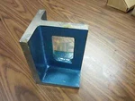 Universal Right Angle Plate 3-3/4X4X5 " Smi-steel Castings Accurate Ground Urap. Fixed Price $55.00.