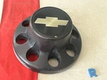 #r 1) 1995 2002 Chevy Silverado Dually Rear Center Cap Black 50086 78875 Oem. Fixed Price $25.95.