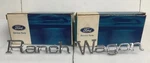 Original Nos 1971 1972 Ford Ranch Wagon Piece Rear Fender Emblem. Fixed Price $79.99.