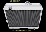 New Champion 3 Row All Aluminum Radiator 1949-1964 Jeep Truck Willys CC4964. Fixed Price $349.00.