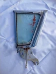 1957 - '58 Cadillac El Dorado Rh Vent Window. Fixed Price $60.00.