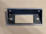68 72 Ford Truck Radio Faceplate Trim Bezel Metal Modified Cutout. Fixed Price $45.00.