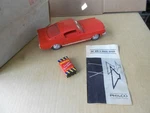 1966 Ford Mustang Fastback Philco Radio P22 Signal Flame Red With Box Etc.. Fixed Price $239.99.