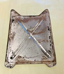 1957 Cadillac Firewall Delete Plate Seville Passenger Side. Fixed Price $95.00.