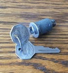 1941 1948 Chevrolet Pontiac Olds Buick Door Lock Cyl W/briggs Keys Vtg Gm Nos-. Fixed Price $55.00.