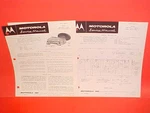 1959 Ford Galaxie Skyliner Sunliner Ranchero Motorola Am Radio Service Manual. Fixed Price $21.99.