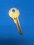 Yale Uncut Key Blank For Chrysler, Dodge, Plymouth, Desoto Vintage. Fixed Price $17.00.