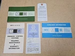 Gm 1972 Buick Owner's Packet Skylark G.s. 350 455 Manual Oem Vintage Papers. Fixed Price $54.37.