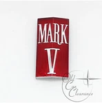 1977-1979 Lincoln Mark V Grill Emblem Insert (D7LY8A223AA) Nos. Fixed Price $79.00.