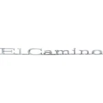 1971-75 Chevrolet "el Camino" Front Fender Emblem; With Hardware; Each; Gm. Fixed Price $42.99.